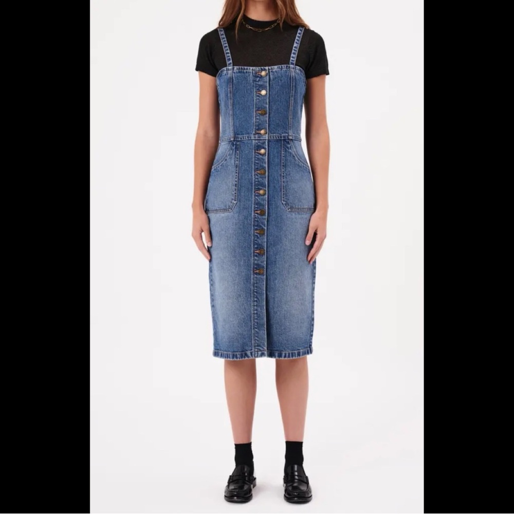 Rolls Denim Blue Women's Jean Dress